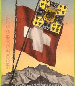 ad5563 - SWITZERLAND  - Ansichtskarten VINTAGE POSTCARD - Kaiser Wilhelm II
