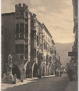 40980   CARTOLINA d'Epoca - BOLZANO  -   Vipiteno Sterzing