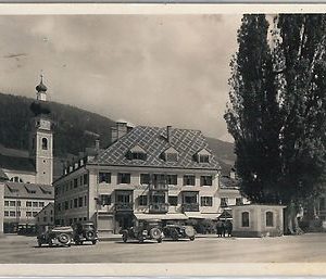 40985   CARTOLINA d'Epoca - BOLZANO  -  Villabassa  Niederdorf   FOTOGRAFICA