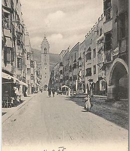 40986   CARTOLINA d'Epoca - BOLZANO  -   Vipiteno Sterzing 1905