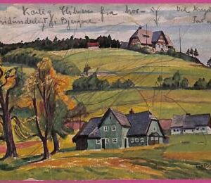 ah7050 - GERMANY - VINTAGE POSTCARD Ansichtskarten