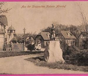 ah7070 - GERMANY - VINTAGE POSTCARD Ansichtskarten - Altenhof