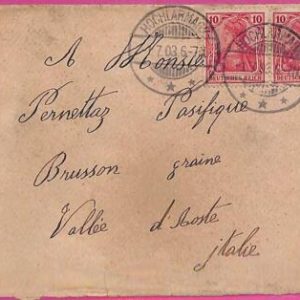 ah7069 - GERMANY - VINTAGE POSTCARD Ansichtskarten