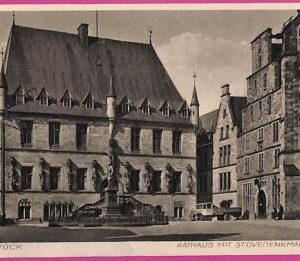 ah7077 - GERMANY - VINTAGE POSTCARD Ansichtskarten - Osnabruck
