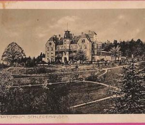 ah7078 - GERMANY - VINTAGE POSTCARD Ansichtskarten-Sanatorium Schledehausen-1911
