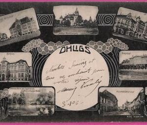 ah7059 - GERMANY - VINTAGE POSTCARD Ansichtskarten - 1906
