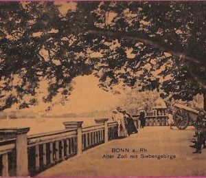 ah7092 - GERMANY - VINTAGE POSTCARD Ansichtskarten - Bonn