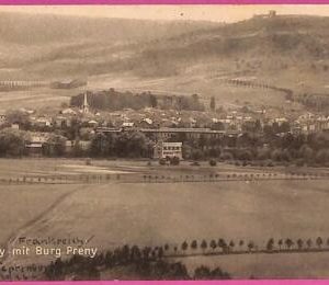 ah7097 - GERMANY - VINTAGE POSTCARD Ansichtskarten - Pagny with Preny Castle