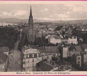 ah7093 - GERMANY - VINTAGE POSTCARD Ansichtskarten - Bonn - 1912
