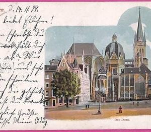 ah7090 - GERMANY - VINTAGE POSTCARD Ansichtskarten - Aachen