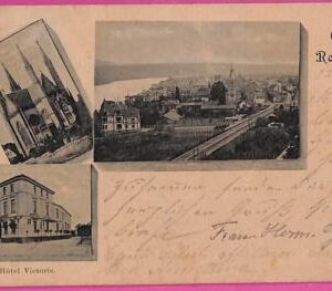 ah7096 - GERMANY - VINTAGE POSTCARD Ansichtskarten - Gruss aus Remagen