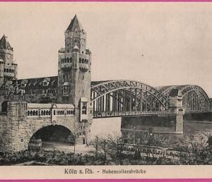 ah7081 - GERMANY - VINTAGE POSTCARD Ansichtskarten - Koln