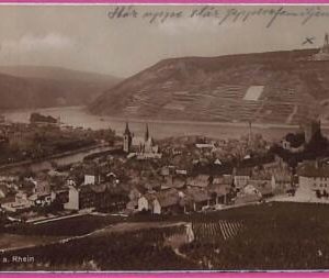 ah7103 - GERMANY - VINTAGE POSTCARD Ansichtskarten - Bingen am Rhein