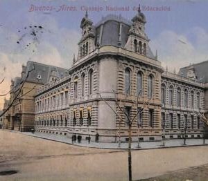 ac1411 - ARGENTINA -  Vintage Postcard - BUENOS AIRES - 1913