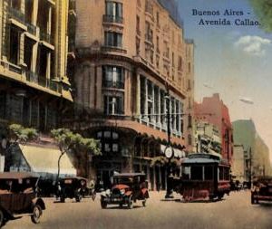 ac1426 - ARGENTINA -  Vintage Postcard - BUENOS AIRES - 1910
