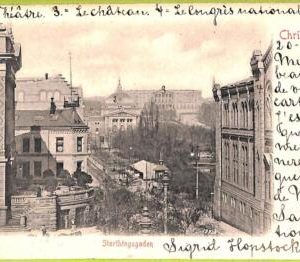 ad1773 - NORWAY - VINTAGE POSTCARD - Christiania - 1902