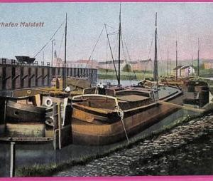 ah7129 - GERMANY - VINTAGE POSTCARD Ansichtskarten - Malstatt