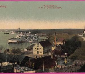 ah7128 - GERMANY - VINTAGE POSTCARD Ansichtskarten - Sonderburg