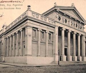 ac1427 - ARGENTINA -  Vintage Postcard - BUENOS AIRES - 1904