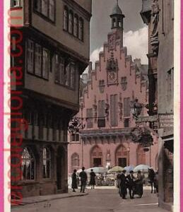 ah7117 - GERMANY - VINTAGE POSTCARD Ansichtskarten -  Frankfurt am Main - 1939