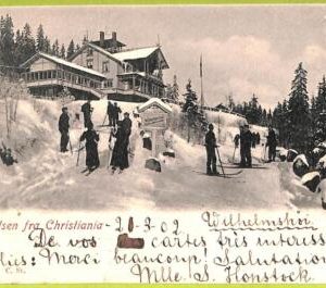 ad1774 - NORWAY - VINTAGE POSTCARD - Christiania - 1902
