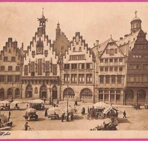 ah7119 - GERMANY - VINTAGE POSTCARD Ansichtskarten -  Frankfurt am Main - 1936
