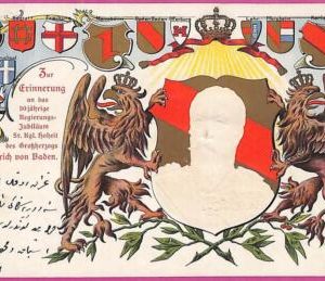 ah7159 - GERMANY - VINTAGE POSTCARD Ansichtskarten - Baden