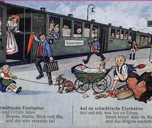 ah7152 - GERMANY - VINTAGE POSTCARD Ansichtskarten - Goppingen