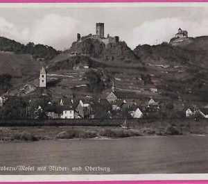ah7154 - GERMANY - VINTAGE POSTCARD Ansichtskarten - Oberburg