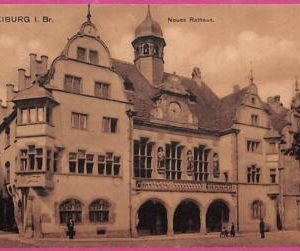 ah7166 - GERMANY - VINTAGE POSTCARD Ansichtskarten - Freiburg