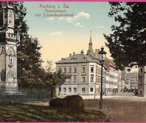 ah7167 - GERMANY - VINTAGE POSTCARD Ansichtskarten - Freiberg