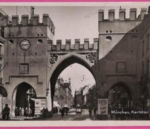 ah7170 - GERMANY - VINTAGE POSTCARD Ansichtskarten - Munchen