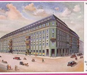 ah7172 - GERMANY - VINTAGE POSTCARD Ansichtskarten - Munchen - Grunwald