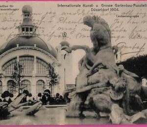 ah7055 - GERMANY - VINTAGE POSTCARD Ansichtskarten - Dusseldorf