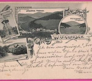 ah7110 - GERMANY - VINTAGE POSTCARD Ansichtskarten - Gruss aus Winkhausen