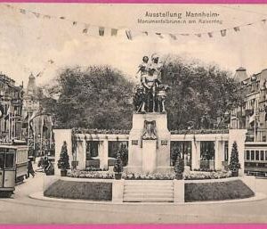 ah7142 - GERMANY - VINTAGE POSTCARD Ansichtskarten -  Mannheim