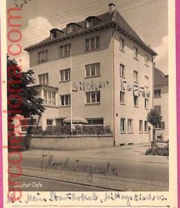 ah7153 - GERMANY - VINTAGE POSTCARD Ansichtskarten - Esslingen, Real Photo -1938