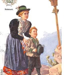 ac3483 - AUSTRIA - Ansichtskarten  VINTAGE  POSTCARD - Stelermark - 1904 Ethnic