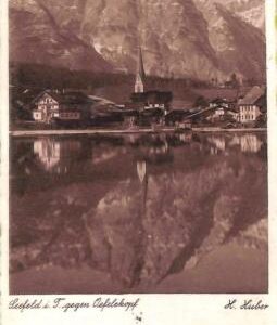 ac3484 - AUSTRIA - Ansichtskarten  VINTAGE  POSTCARD - Seefeld - 1935