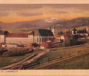 ac3487 - AUSTRIA - Ansichtskarten  VINTAGE  POSTCARD - Stift St. Lambrecht