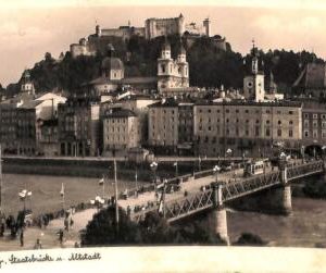 ac3482 - AUSTRIA - Ansichtskarten  VINTAGE  POSTCARD - Salzburg