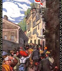 ac3480 - AUSTRIA - Ansichtskarten  VINTAGE  POSTCARD - Salzburg