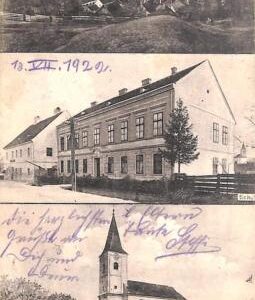 ac3491 - AUSTRIA - Ansichtskarten  VINTAGE  POSTCARD - Schrick - 1922