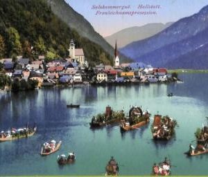 ac3496 - AUSTRIA - Ansichtskarten  VINTAGE  POSTCARD - Hallstatt