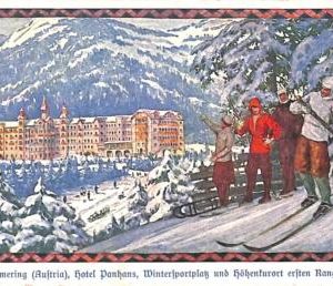 ac3493 - AUSTRIA - Ansichtskarten  VINTAGE  POSTCARD - Semmering