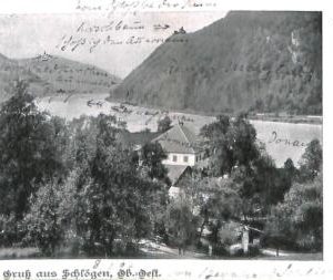 ac3490 - AUSTRIA - Ansichtskarten  VINTAGE  POSTCARD - Schlogen - 1907