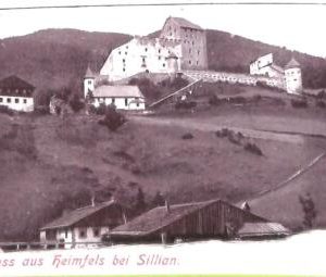 ac3494 - AUSTRIA -Ansichtskarten VINTAGE POSTCARD-Gruss aus Heimfels bei Sillian
