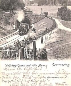 ac3497 - AUSTRIA - Ansichtskarten  VINTAGE  POSTCARD - Semmering - 1904