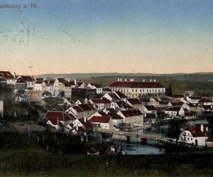 ac3522 - AUSTRIA - Ansichtskarten  VINTAGE  POSTCARD - Waidhofen - 1910