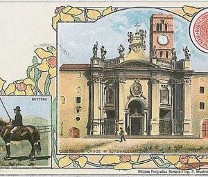 CARTOLINA d'Epoca ROMA - BUTTERO